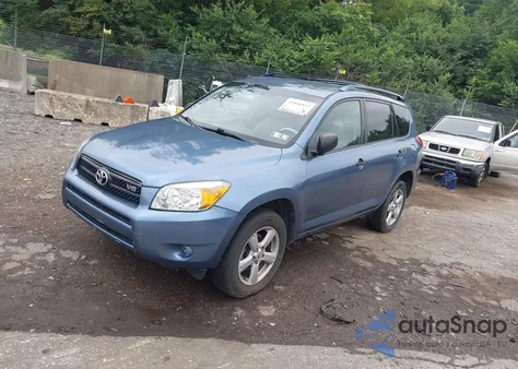 2008 Toyota Rav4 Base V6 from USA, damaged, VIN JTMBK33V986032286